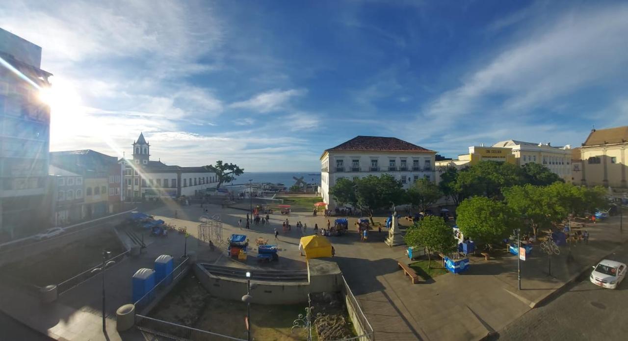 Pousada Morro De Sao Paulo Salvador Esterno foto