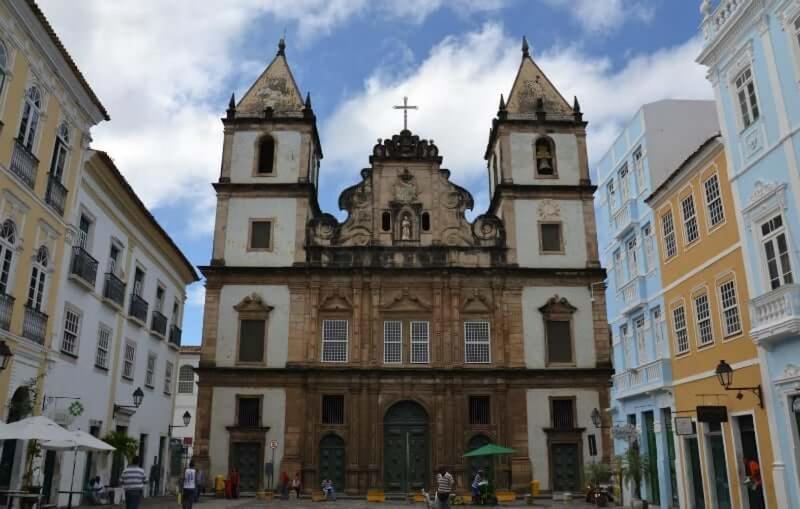Pousada Morro De Sao Paulo Salvador Esterno foto