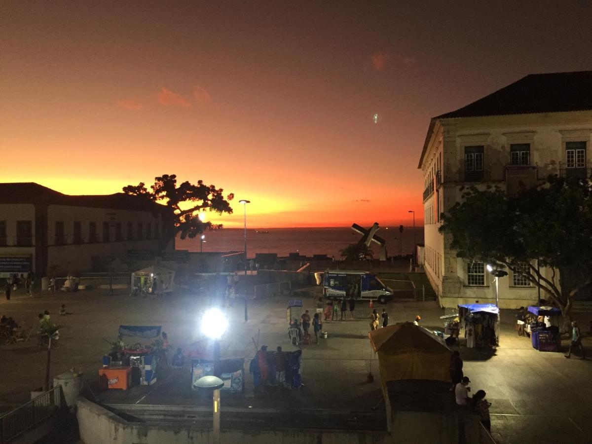 Pousada Morro De Sao Paulo Salvador Esterno foto