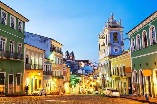 Pousada Morro De Sao Paulo Salvador Esterno foto