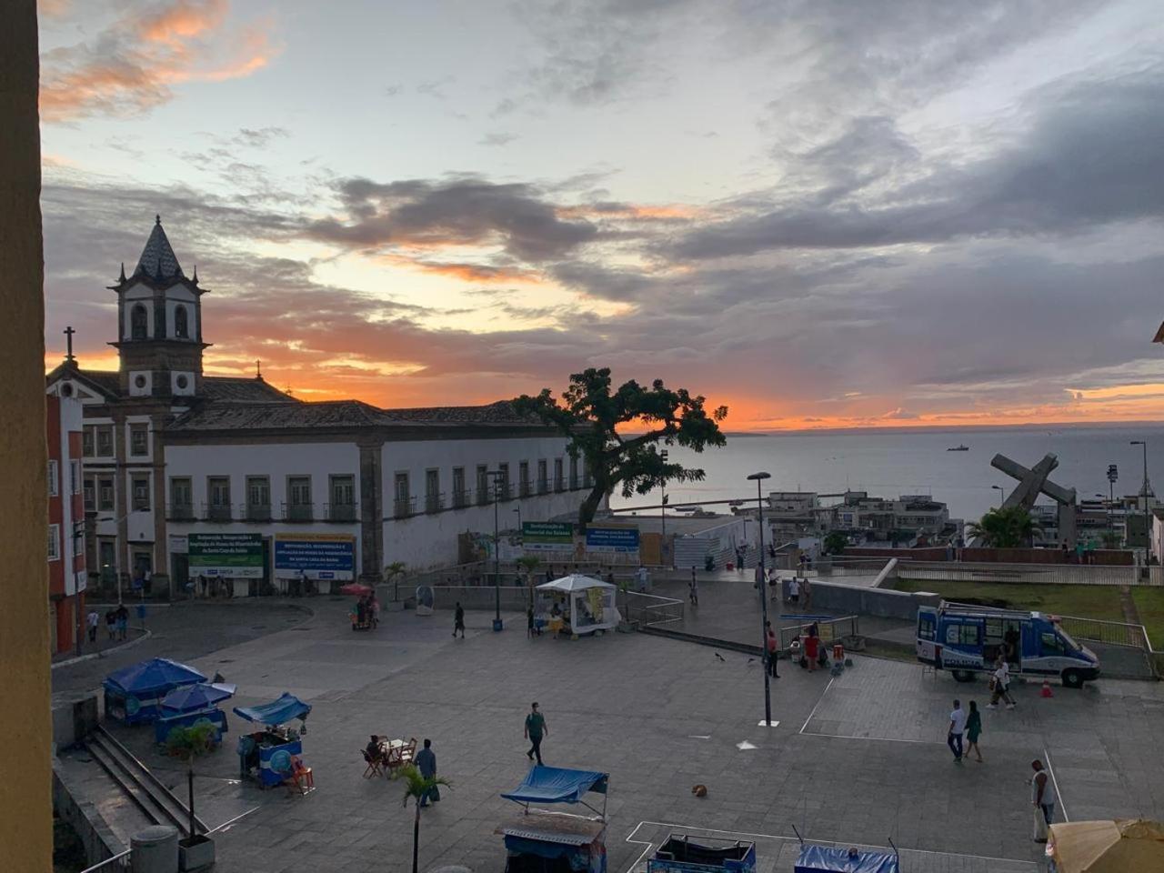 Pousada Morro De Sao Paulo Salvador Esterno foto